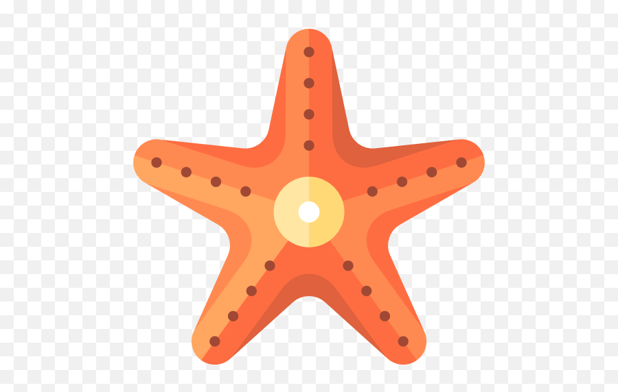 Starfish - Beach Star Fish Clipart Emoji,Starfish Emoticon For Facebook