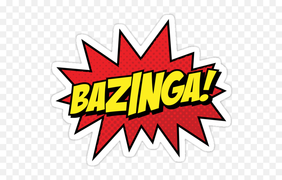 Quotes - Bazinga Big Bang Theory Stickers Png Emoji,Sheldon Cooper Emotions Meme