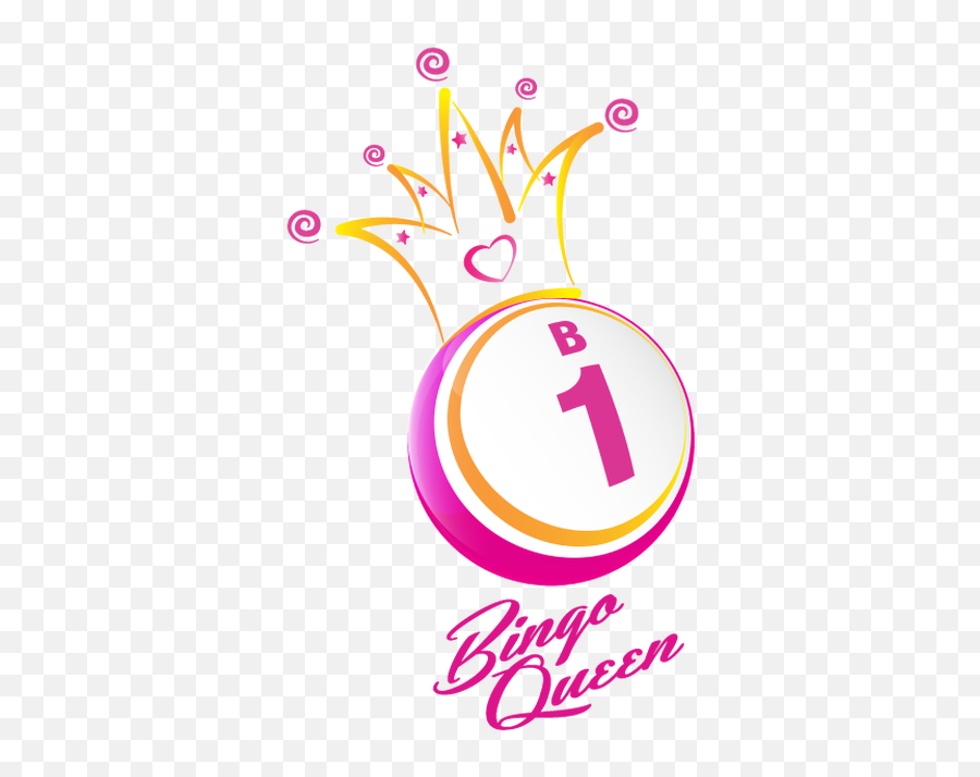 Bingo Queen B1 - Allied Bingo Supplies Bingo Queen Emoji,:b1: Emoticon