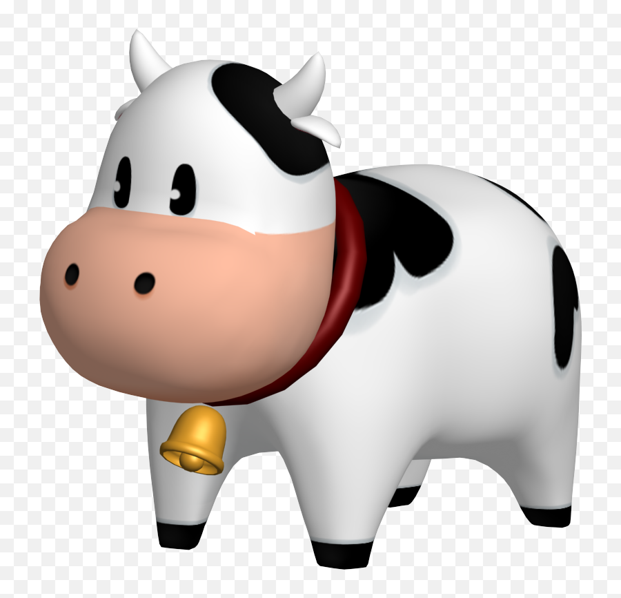 Download Cute Cow Png Download - Harvest Moon Back To Nature Png Emoji,Cow Emojis Png