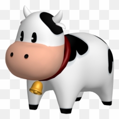 Download Cute Cow Png Download - Harvest Moon Back To Nature Png Emoji,Cow Emojis Png