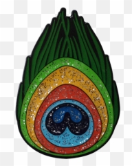 Readygolf Glitter Ball Marker U0026 Hat Clip - Peacock Feather Art Emoji,Peacock Feather Ascii Emoticon