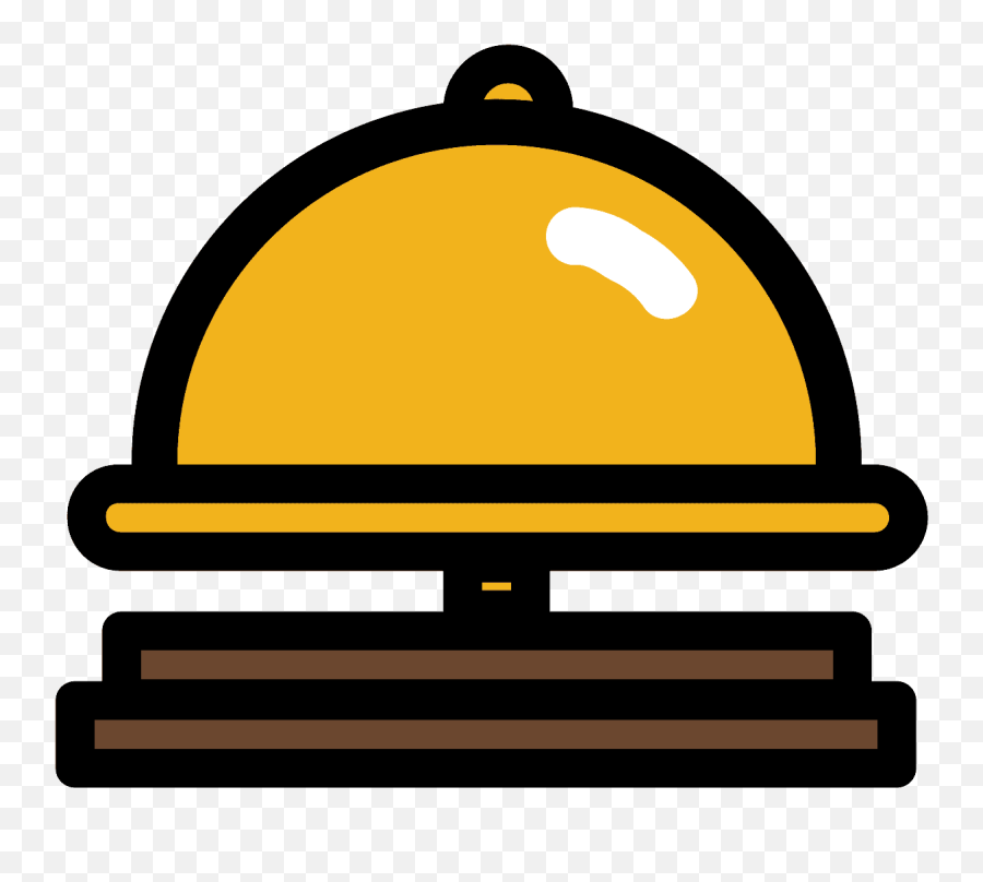 Bellhop Bell Emoji Clipart - Horizontal,Bell Emoji Png