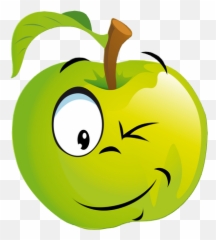 Cartoon Pomme Apple - Super Mayoreo Naturista Emoji,Emoji Apple Pomme
