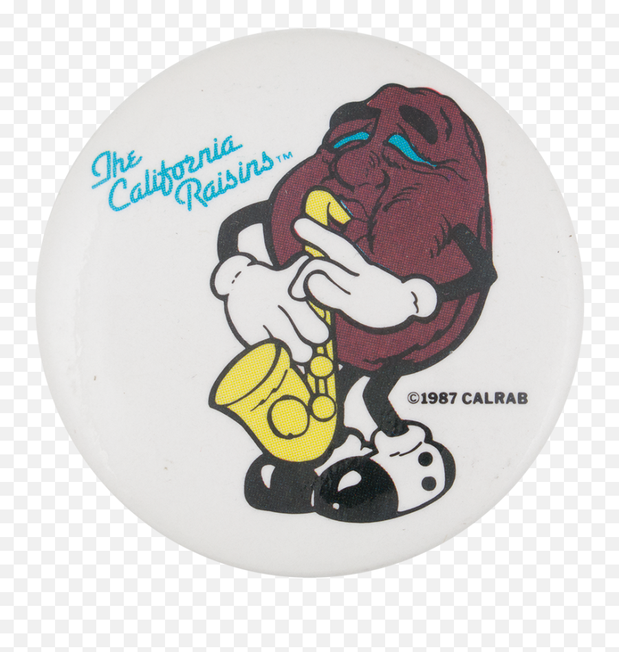 The California Raisins Saxophone - California Raisin Saxophone Player Emoji,Saxophone Emoticon Clipart For Texting