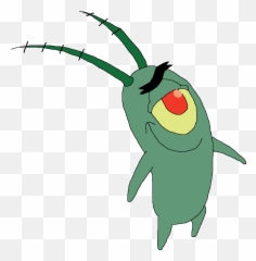 Plankton Posted By Samantha Sellers - Clipart Plankton Emoji,Spongebob Heart Emojis