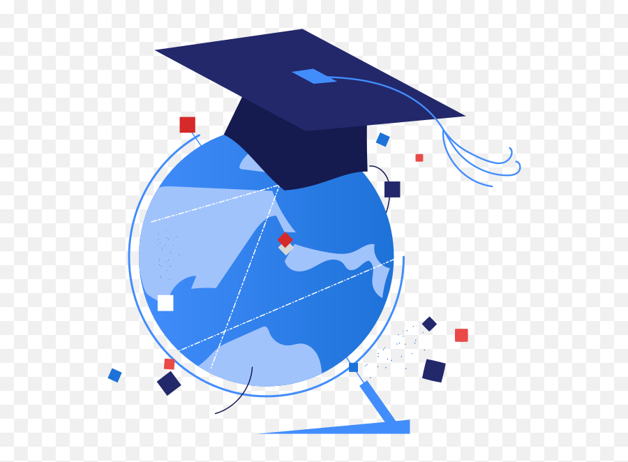 Online Education Clipart Illustrations U0026 Images In Png And Svg - International Education Gif Emoji,Google Emojis Graduation Cap