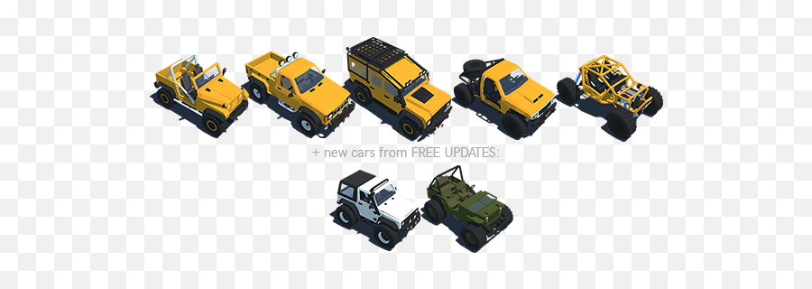 Offroad Mania U2014 Free Keys For Feedback - Game Showcase Synthetic Rubber Emoji,Jeep Emoji