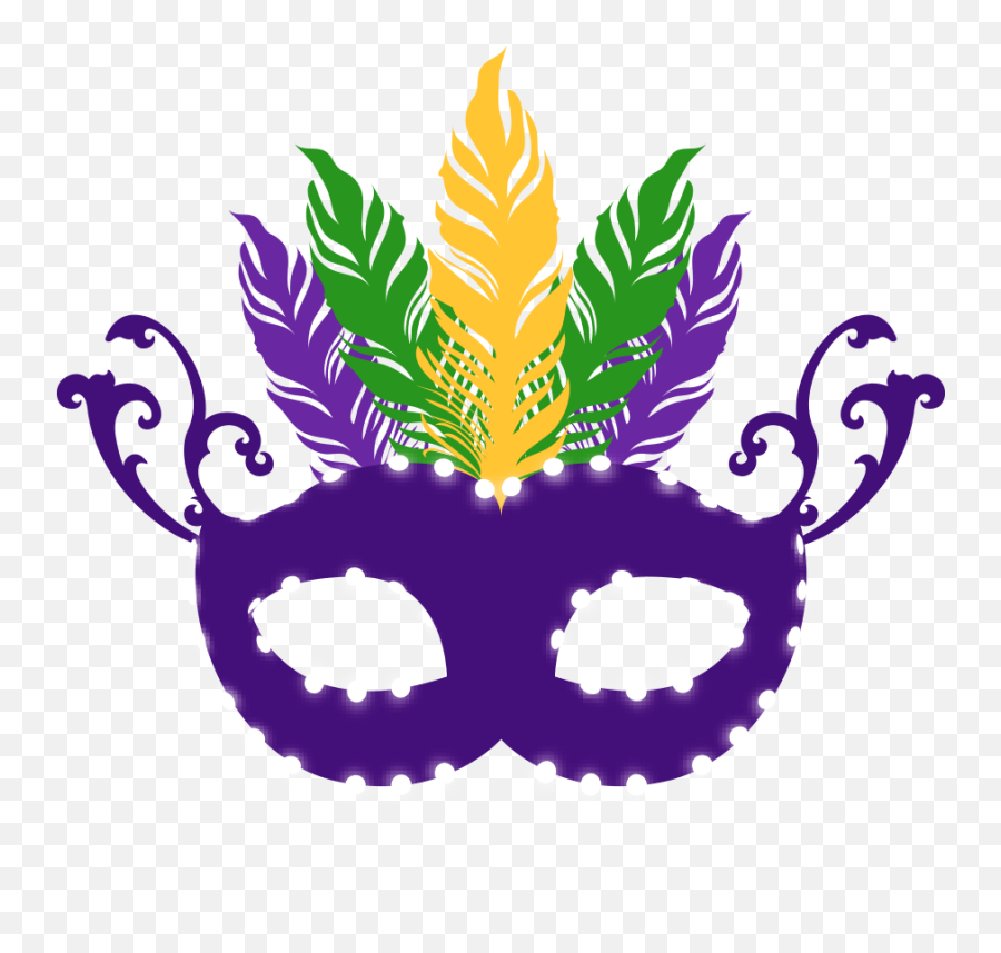 Buncee - Mardi Gras Emoji,Keyboard Emoji Mardi Gras Mask Image