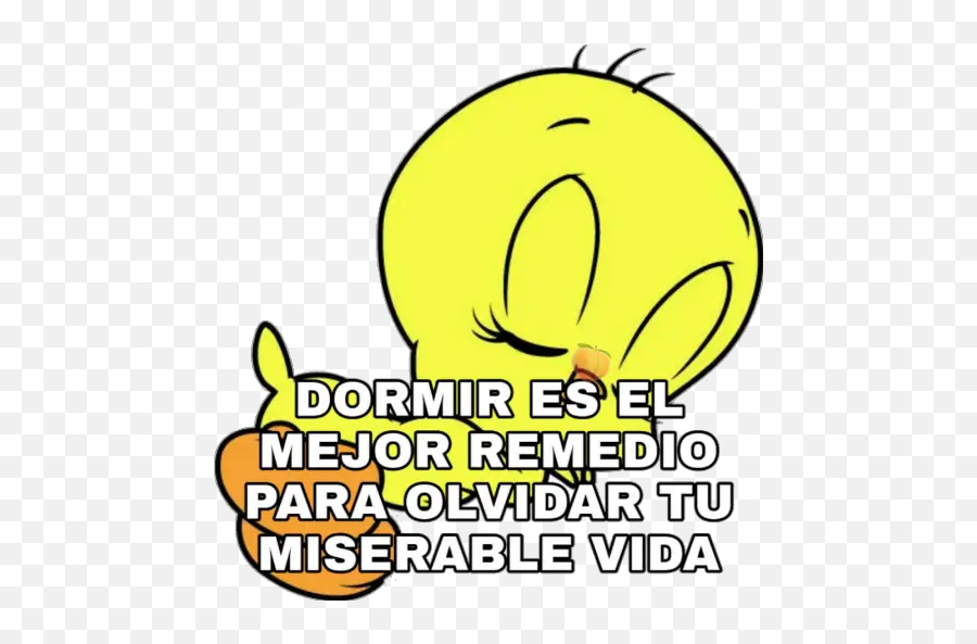 Piolin Frases Negativas Stickers Para Whatsapp Emoji,Emojis Negativos