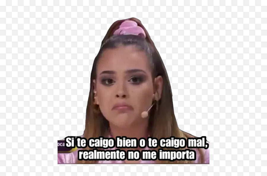 Danna Paola Sticker Pack - Stickers Cloud Emoji,Emojis Graciosos Con Frases