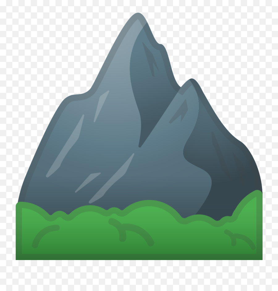 Mountain Emoji Meaning With Pictures - Emoji Berg,Volcano Emoji