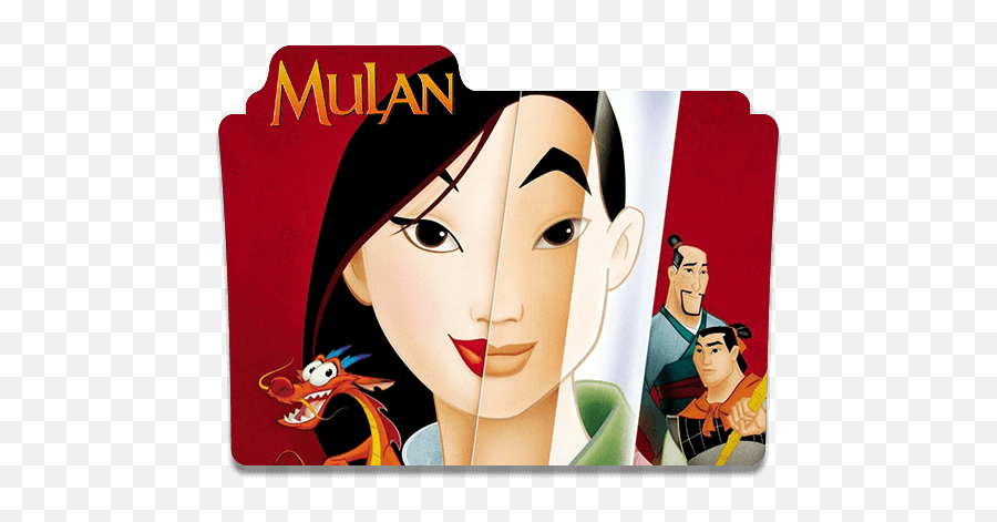 Mulan Folder Icon - Designbust Celebrity Look Like Disney Princesses Emoji,Mulan Emoji