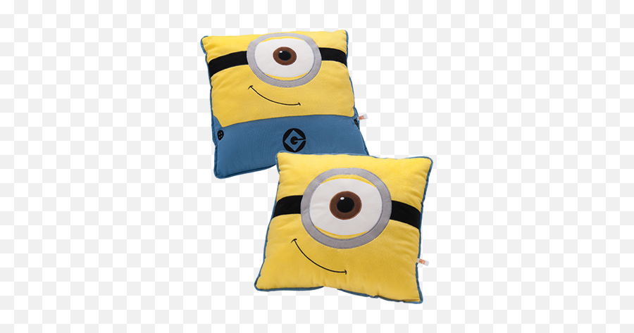 Minions Emoji,Emoticon Yellow Round Cushion Pillow
