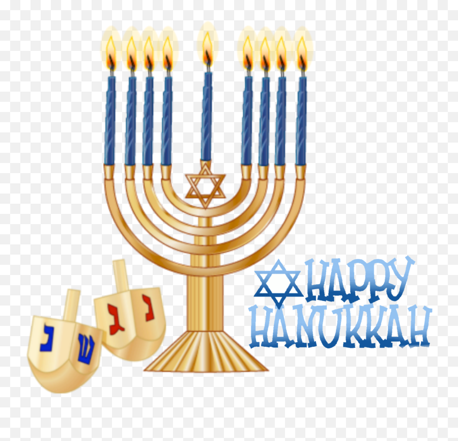 Happy Hanukkah Sticker Challenge - Happy Hanukkah Emoji,Happy Hanukkah Emoji