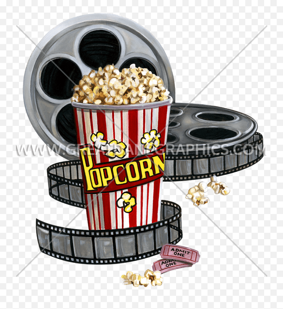 Download Hd Image Transparent Stock Popcorn And Movie Emoji,Emoji With Popcorn