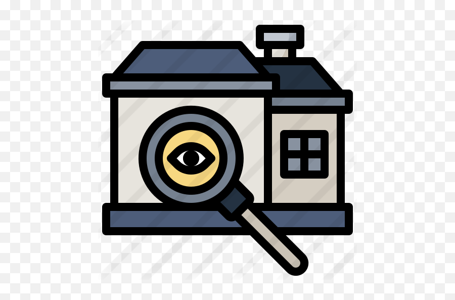 Inspection - Free Buildings Icons Emoji,Security Camera Emojis