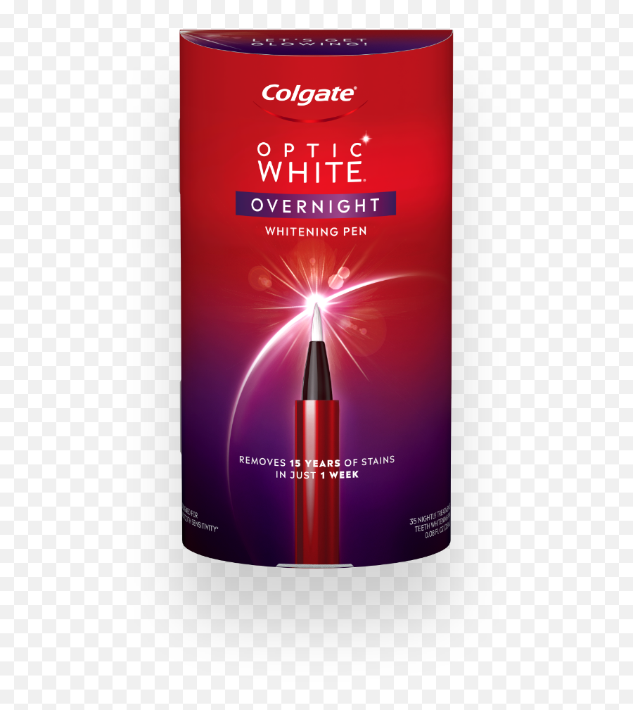 Optic White Overnight Teeth Whitening Pen Colgate Emoji,Motion And Emotion Clear On Down To 2.0