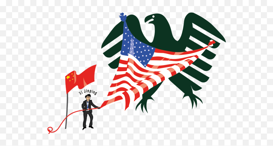 Stormy Trade Winds In Face Of Trumpu0027s Protectionism Clipart - American Emoji,Donald Trump Emoji Faces