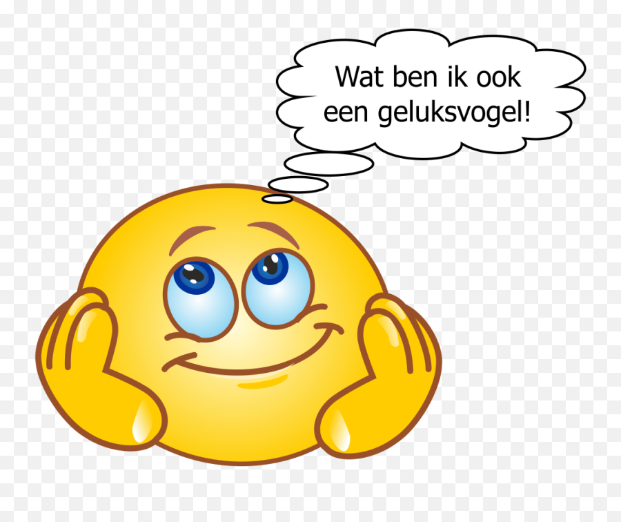 Verhaal Over Pech En Geluk - Liggen Dicht Bij Elkaar Emoji,Brak Emoticon