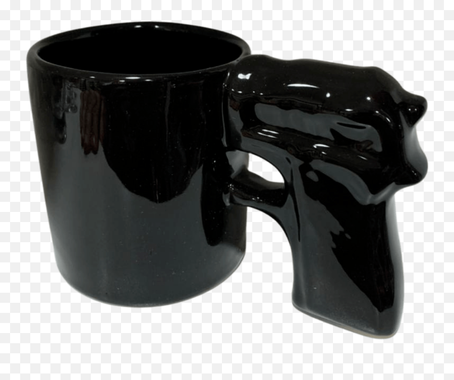 Caneca Cerâmica 3d Arma Pistola Criativa Free Fire Gamer Emoji,Emojis Pistola