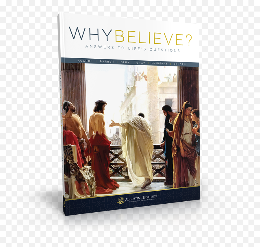 Why Believe Emoji,Catholic Book On Emotions