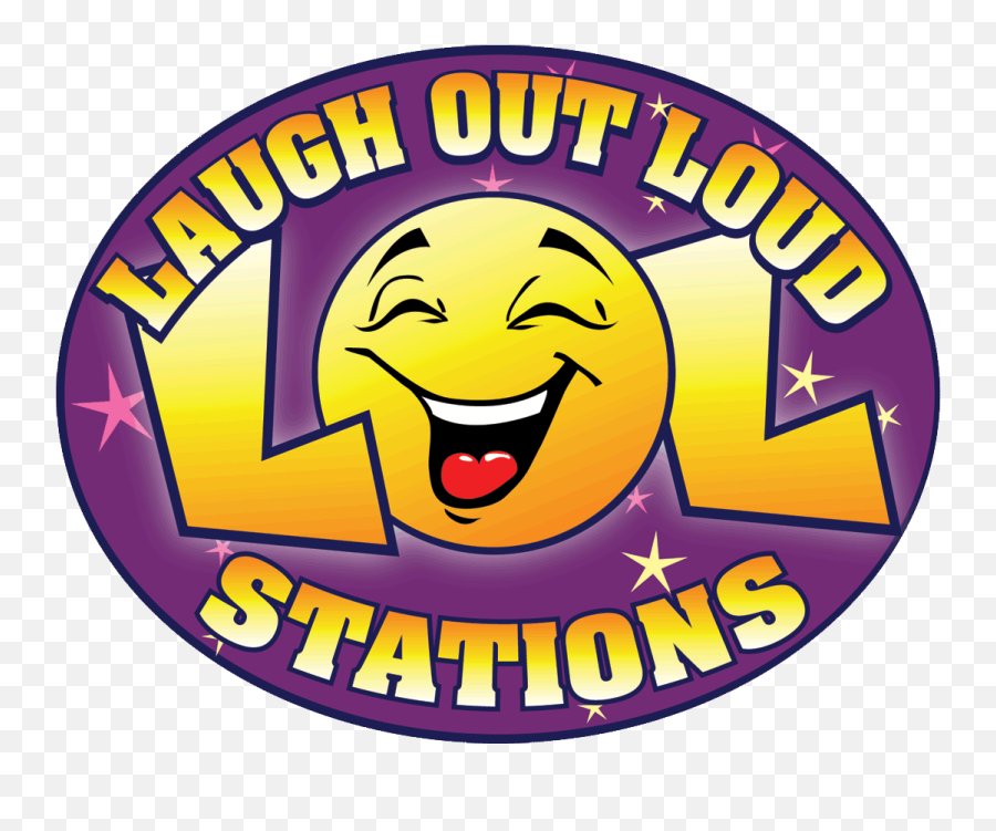 Laugh Out Loud Stations - Lol Stations Emoji,Laugh Out Loud Emoticons