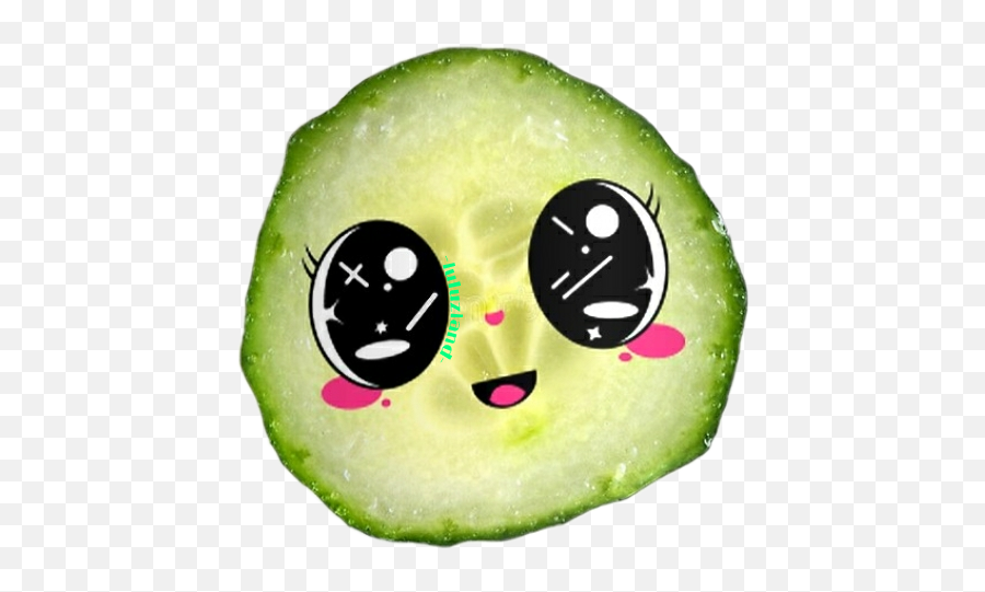 The Most Edited Cucumber Picsart Emoji,Vegetable Facebook Emoticon