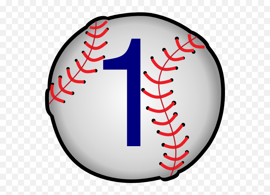 Baseball Clipart Pictures - Baseball Clip Art Emoji,Softball Emojis