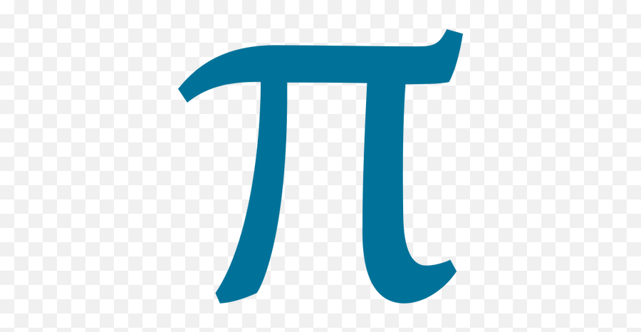 The Symbol For Pi - Clipart Best Blue Pi Png Emoji,Pi Emoticon