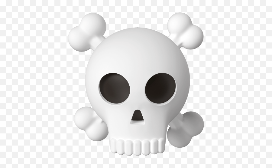 3d Emoji U2014 Premium Quality Illustrations,Skeleton Emoji