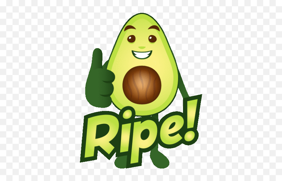Ripe Avocado Adventures Sticker - Ripe Avocado Adventures Emoji,Avocado Emoji