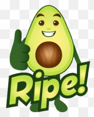 Ripe Avocado Adventures Sticker - Ripe Avocado Adventures Emoji,Avocado Emoji