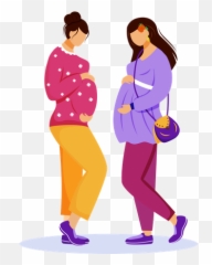 Pregnant Women Icon - Download In Line Style Emoji,Pregnant Emojis