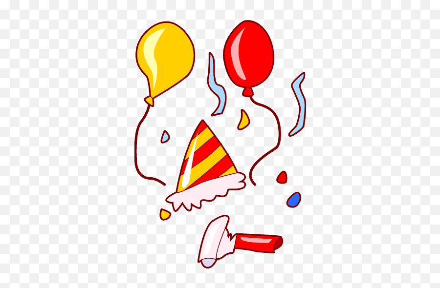 Free Party Decor Cliparts Download - Birthday Supplies Clip Art Emoji,Emoji Party Supplies