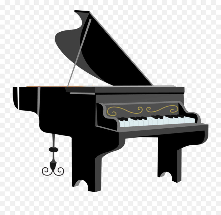 Piano Vector Png Transparent Png - Piano Vector Png Emoji,Piano Emoji Png