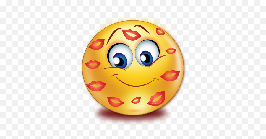 Face With Kisses Emoji - Face With Lots Of Kisses,Camera 8 Emoji