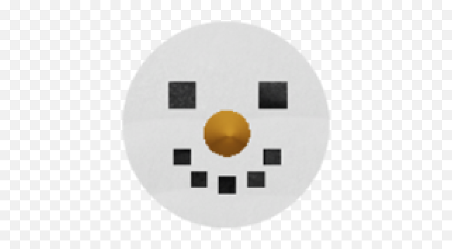 Snowman - Roblox Emoji,Snowman Emoticon