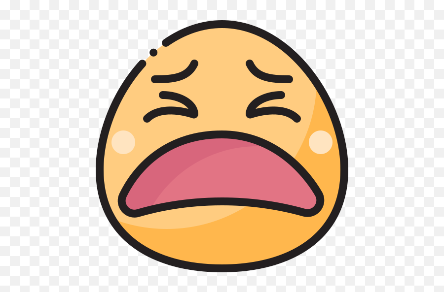 Tired - Free Smileys Icons Emoji,Omg Face Emoji