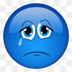 My Stickers By You - Sticker Maker For Whatsapp Emoji,Blue Face Emoji Crying