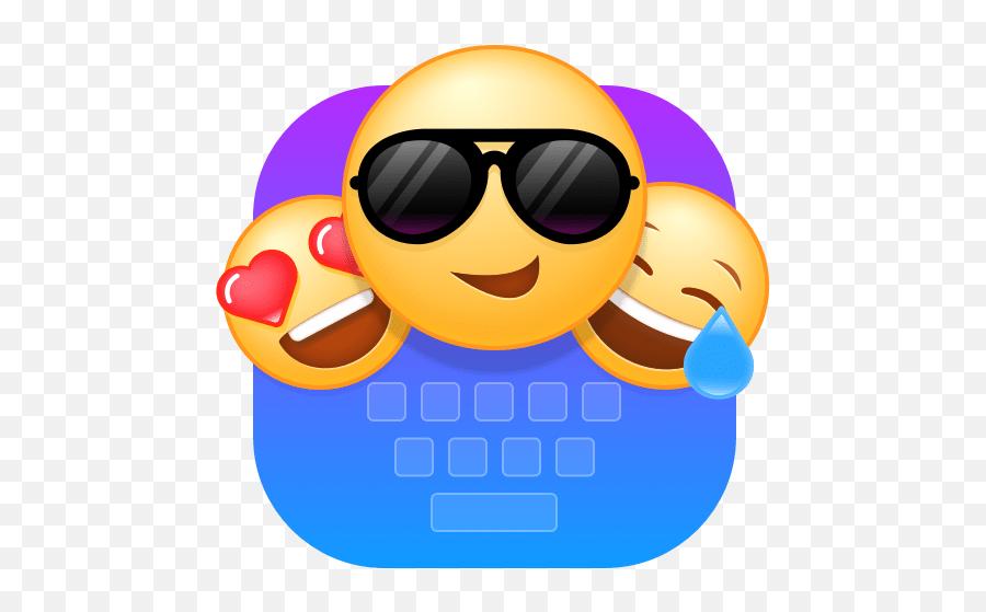 Smart Keyboard - Happy Emoji,Free Emojis