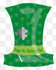 St Patricks Day - Seasonal Costume Hat Emoji,St Patrick's Day Emoji