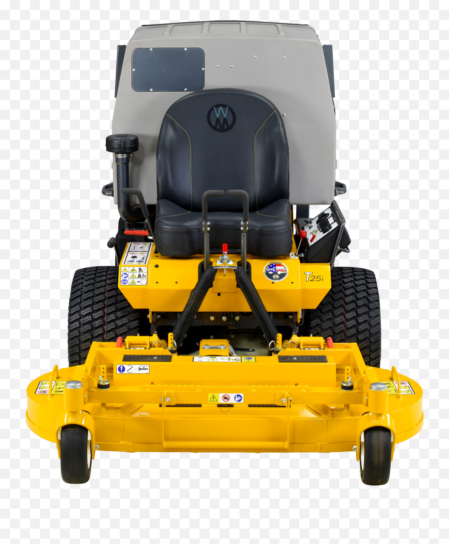 Walker T25i Collector With High Tip - Ghs Walker Mower Emoji,Lawn Mower Emoticon