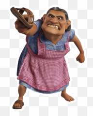Te Daré Con La Chancla Voladora - Sticker Ly My Stickers Emoji,Coco Emoji