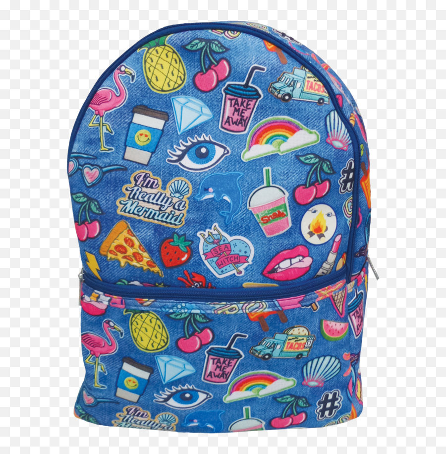 Backpack Emoji Png - For Teen,Emoji Backpack For Boys