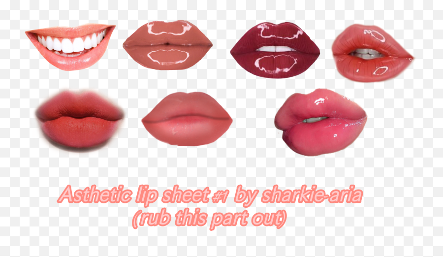 Discover Trending Lips Stickers Picsart - Lip Care Emoji,Lip Mark Emoji