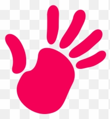 Hand High Five Png Transparent Cartoon - Jingfm High Five Red Hand Clipart Emoji,Praying Emoji High Five