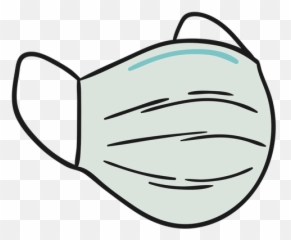 Transparent Png Svg Vector File - Mask Illustration Png Emoji,Surgical Mask Emoji