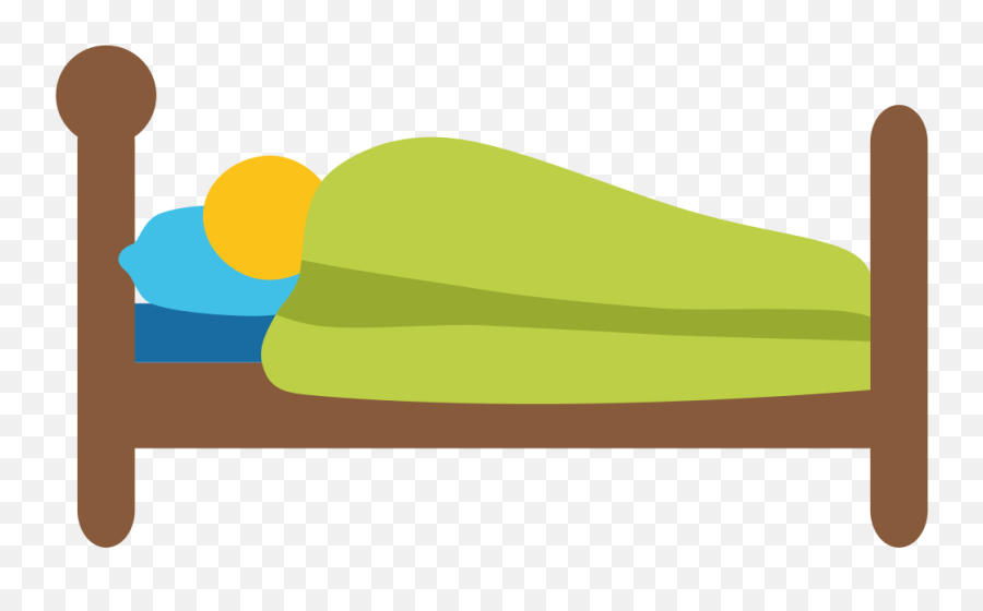 Emoji U1f6cc - Bed Emoji Transparent Background,Emoji Furniture