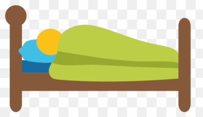 Emoji U1f6cc - Bed Emoji Transparent Background,Emoji Furniture